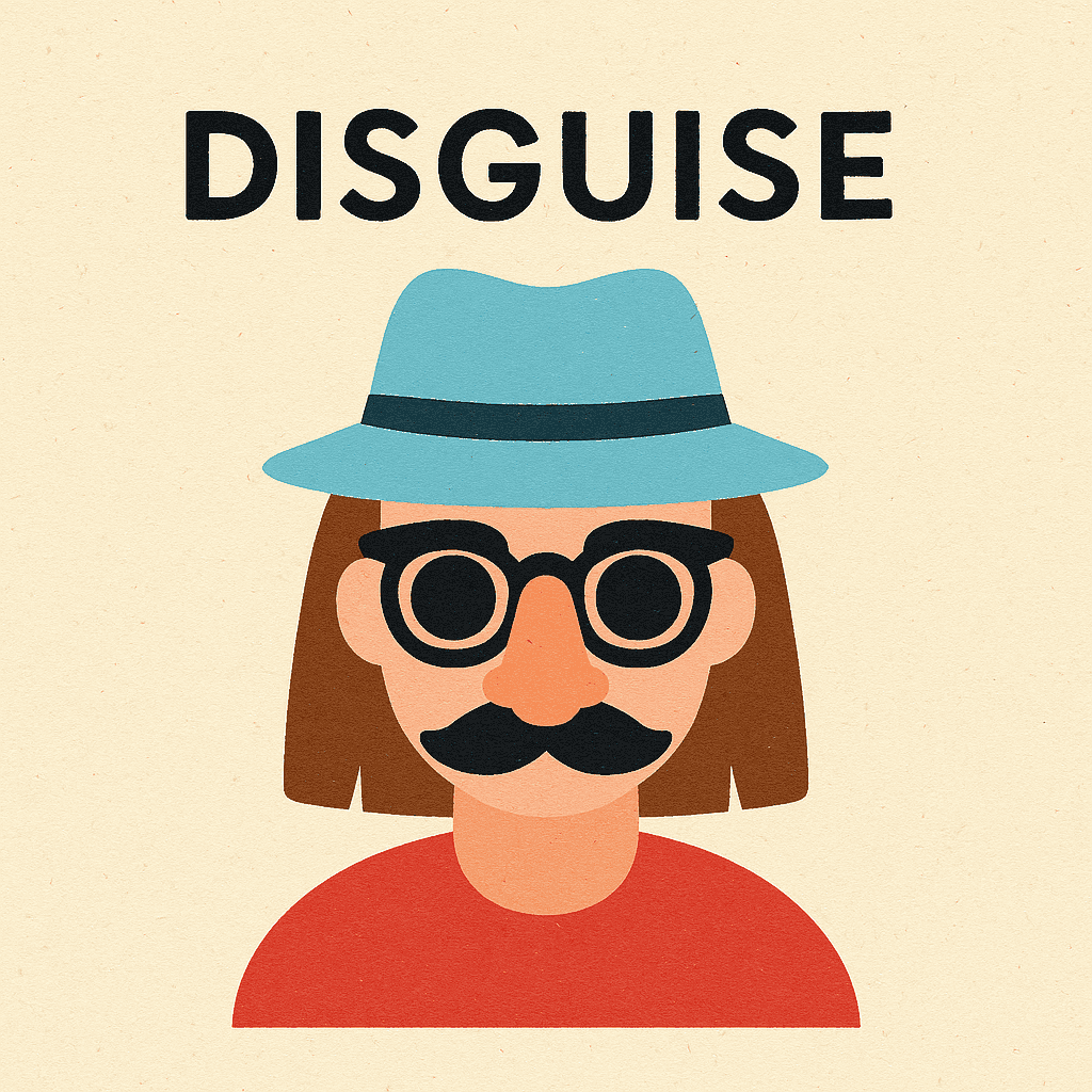 disguise meaning and examples