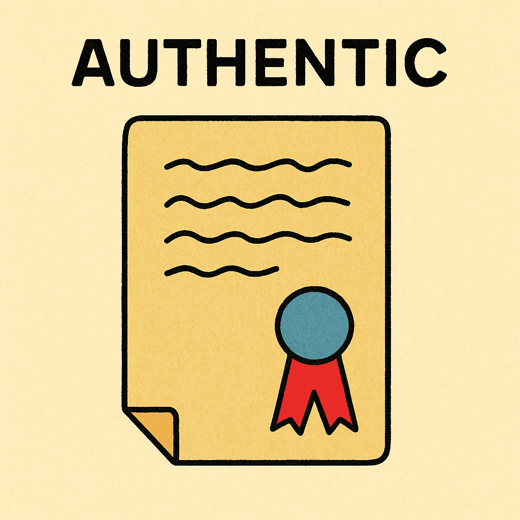 authentic meaning and examples thumbnail