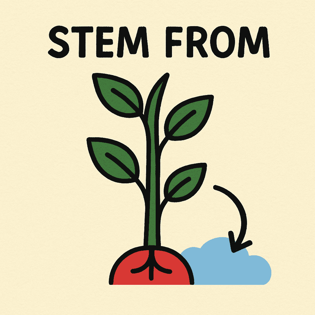 stem from meaning and examples thumbnail