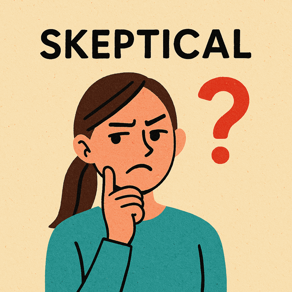 skeptical meaning and examples thumbnail