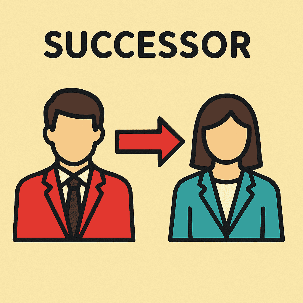 successor meaning and examples thumbnail