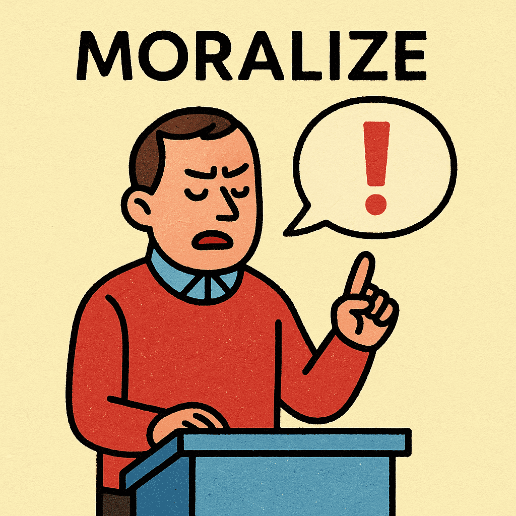 moralize meaning and examples thumbnail