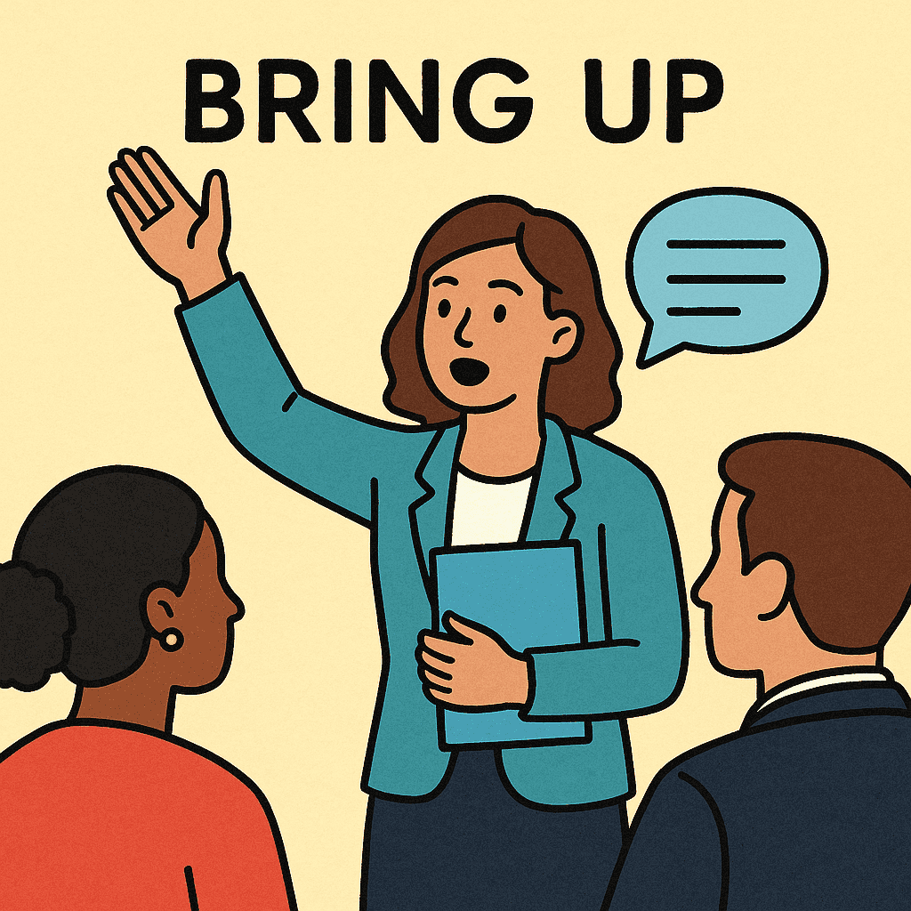 bring up meaning and examples thumbnail
