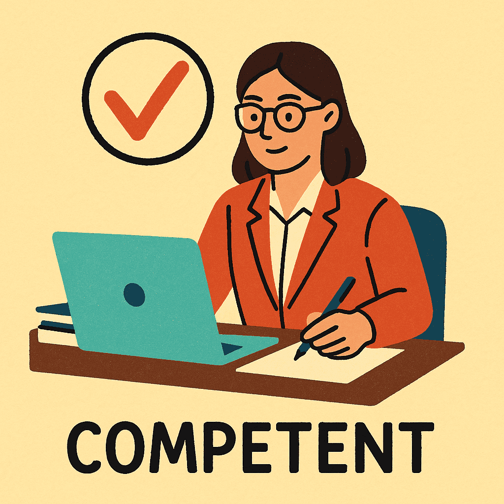 competent meaning and examples