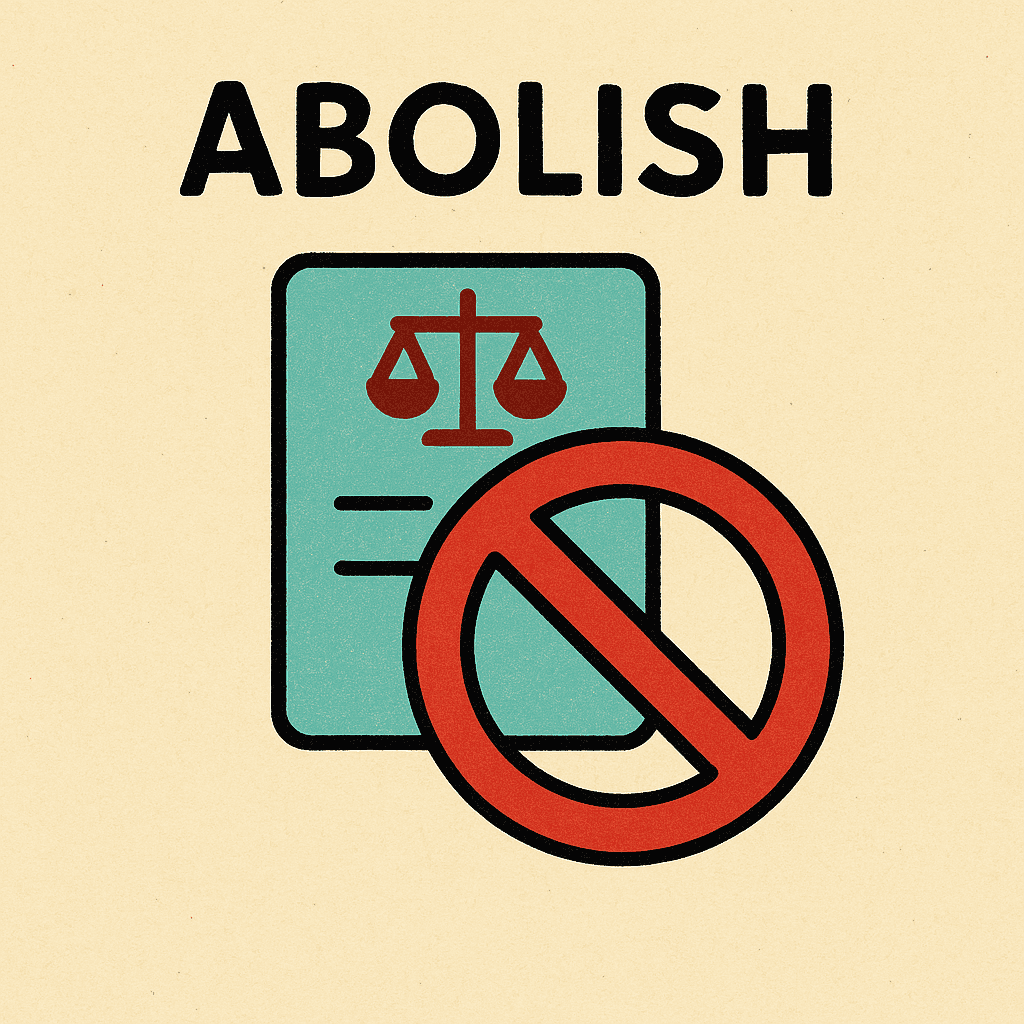 abolish meaning and examples thumbnail