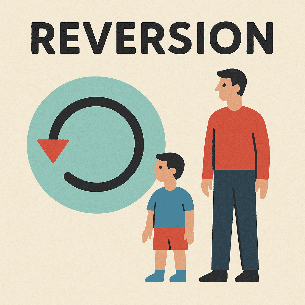 reversion meaning and examples thumbnail