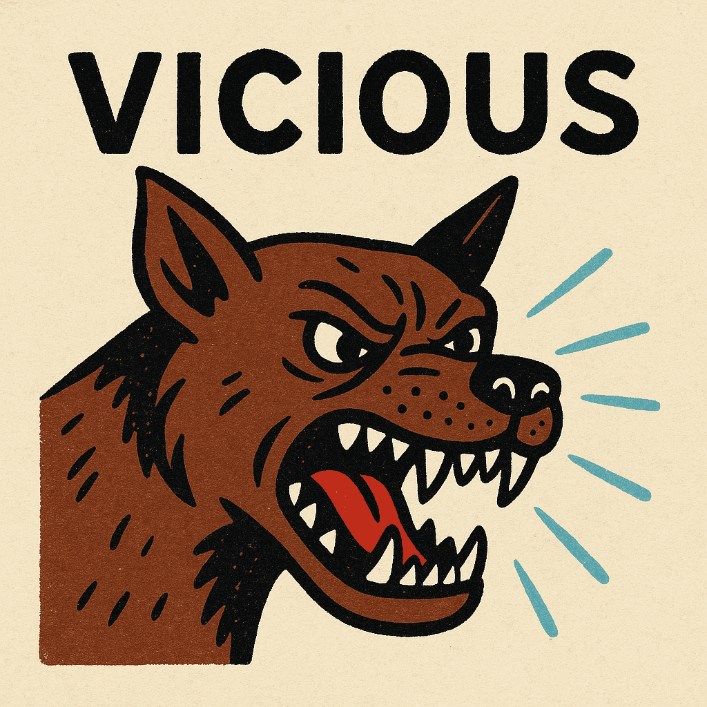 vicious meaning and examples thumbnail