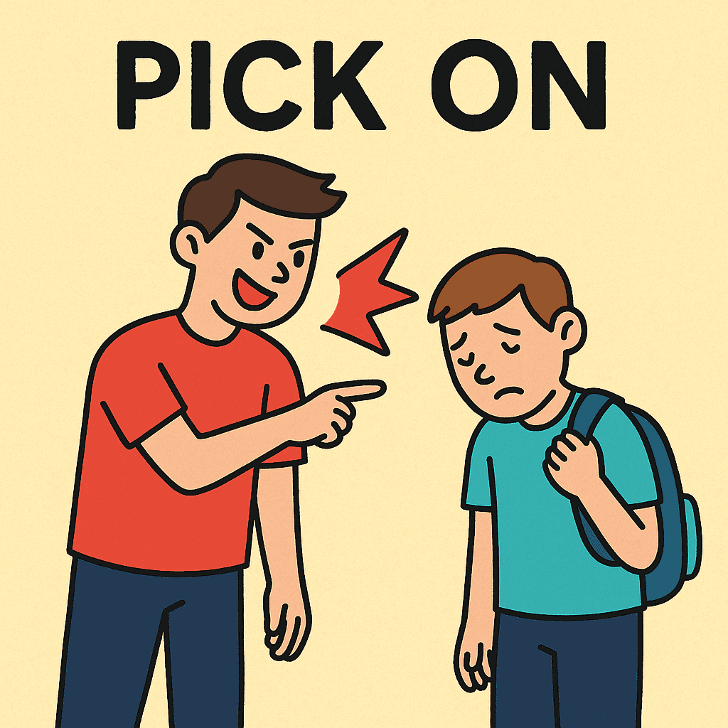 pick on meaning and examples thumbnail