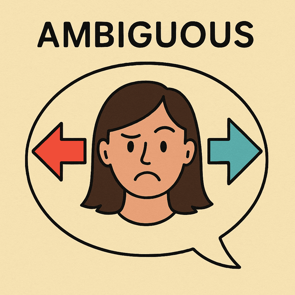 ambiguous meaning and examples thumbnail