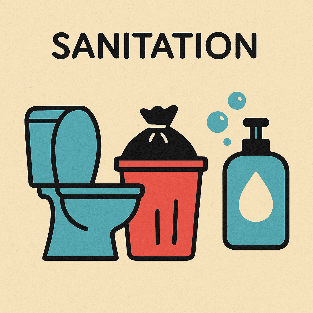 sanitation meaning and examples thumbnail