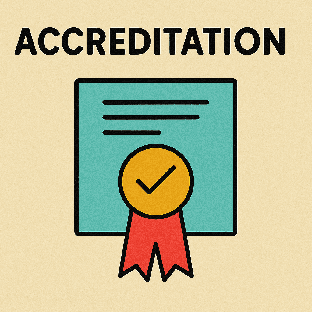 accreditation meaning and examples thumbnail