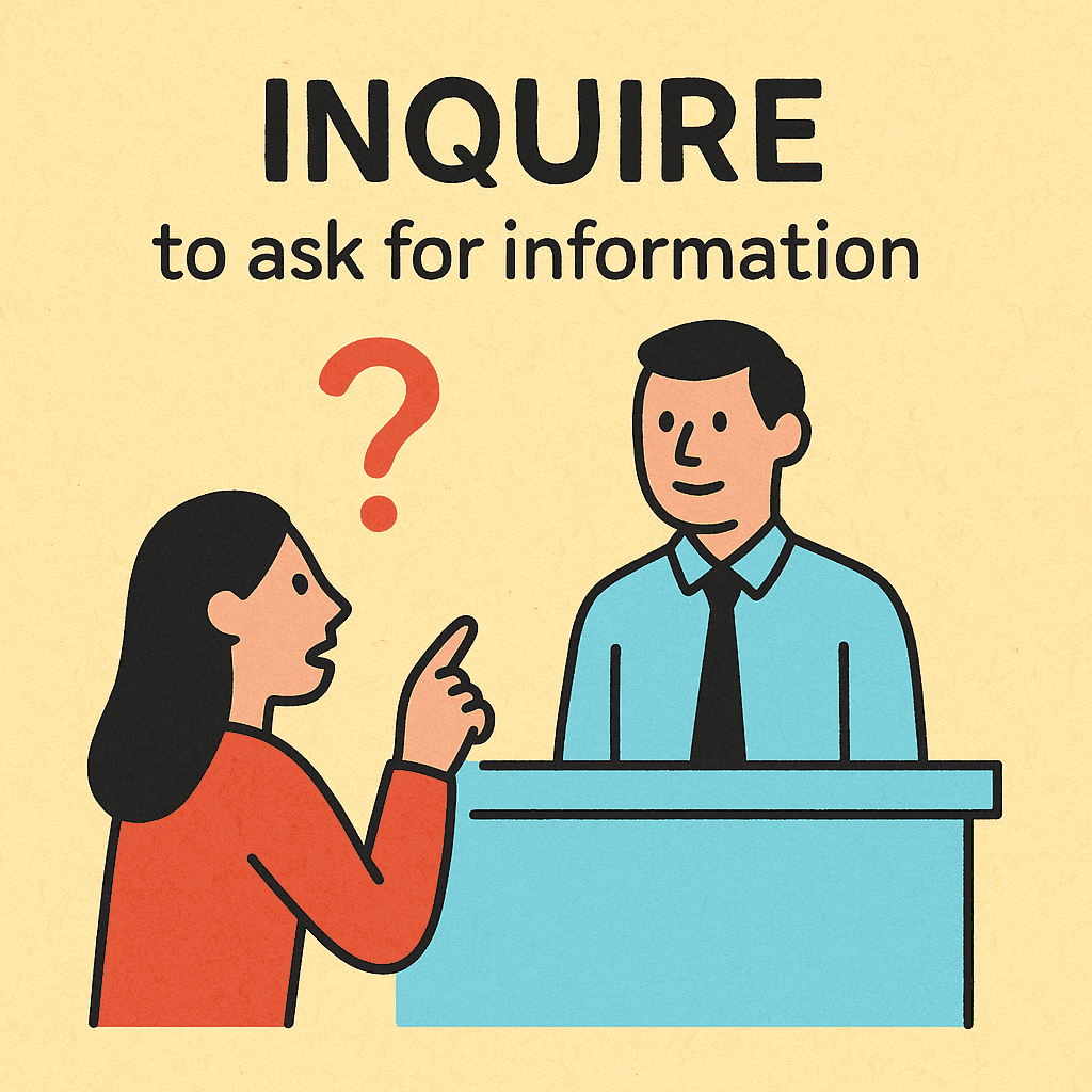 inquire meaning and examples thumbnail