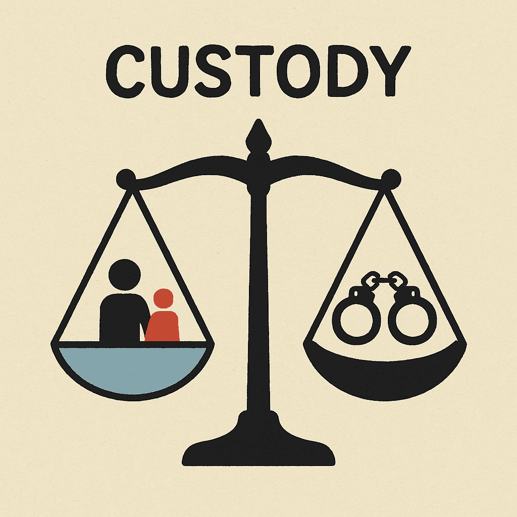 custody meaning and examples