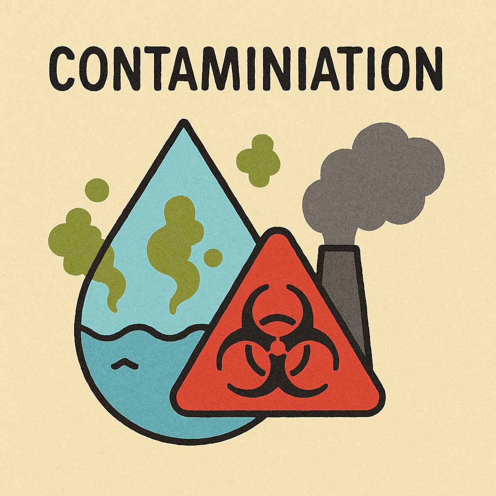 contamination meaning and examples thumbnail
