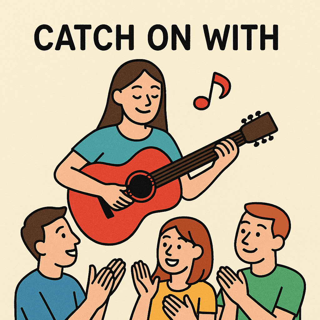 catch on with meaning and examples thumbnail