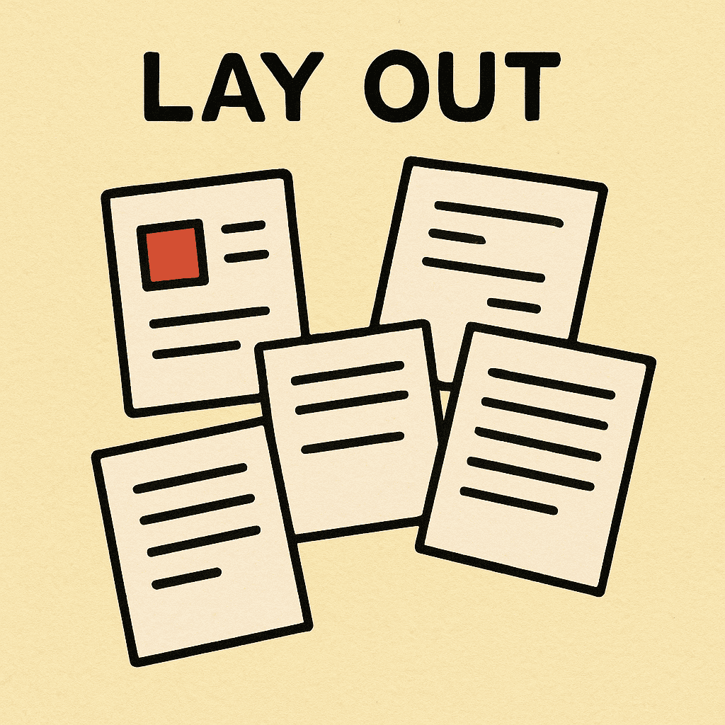 lay out meaning and examples thumbnail