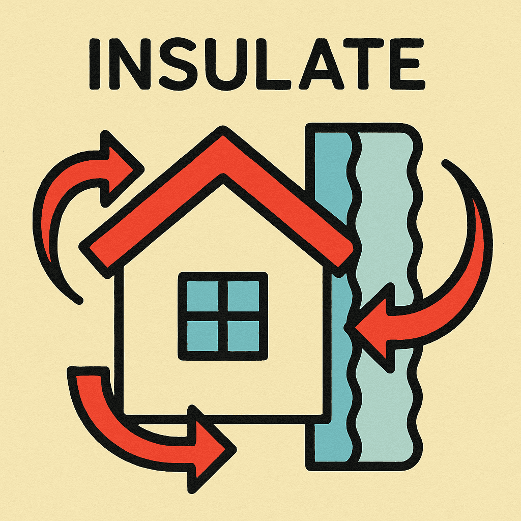 insulate meaning and examples thumbnail