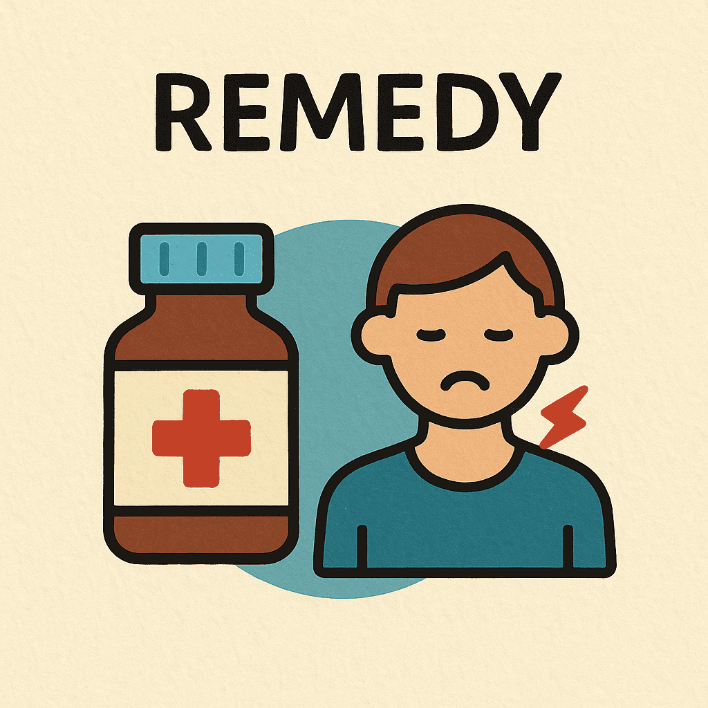 remedy meaning and examples thumbnail