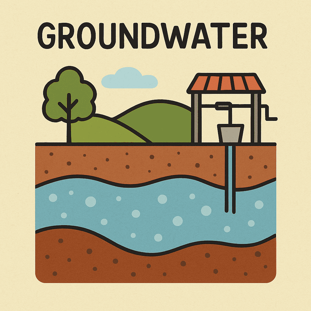 groundwater meaning and examples thumbnail