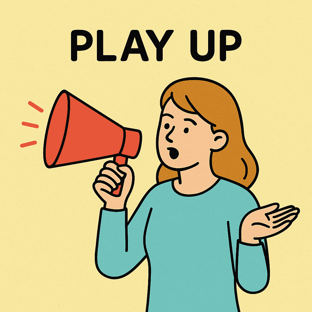play up meaning and examples thumbnail