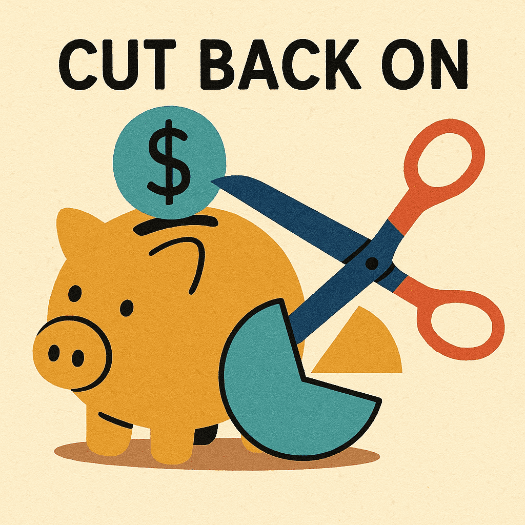 cut back on meaning and examples thumbnail