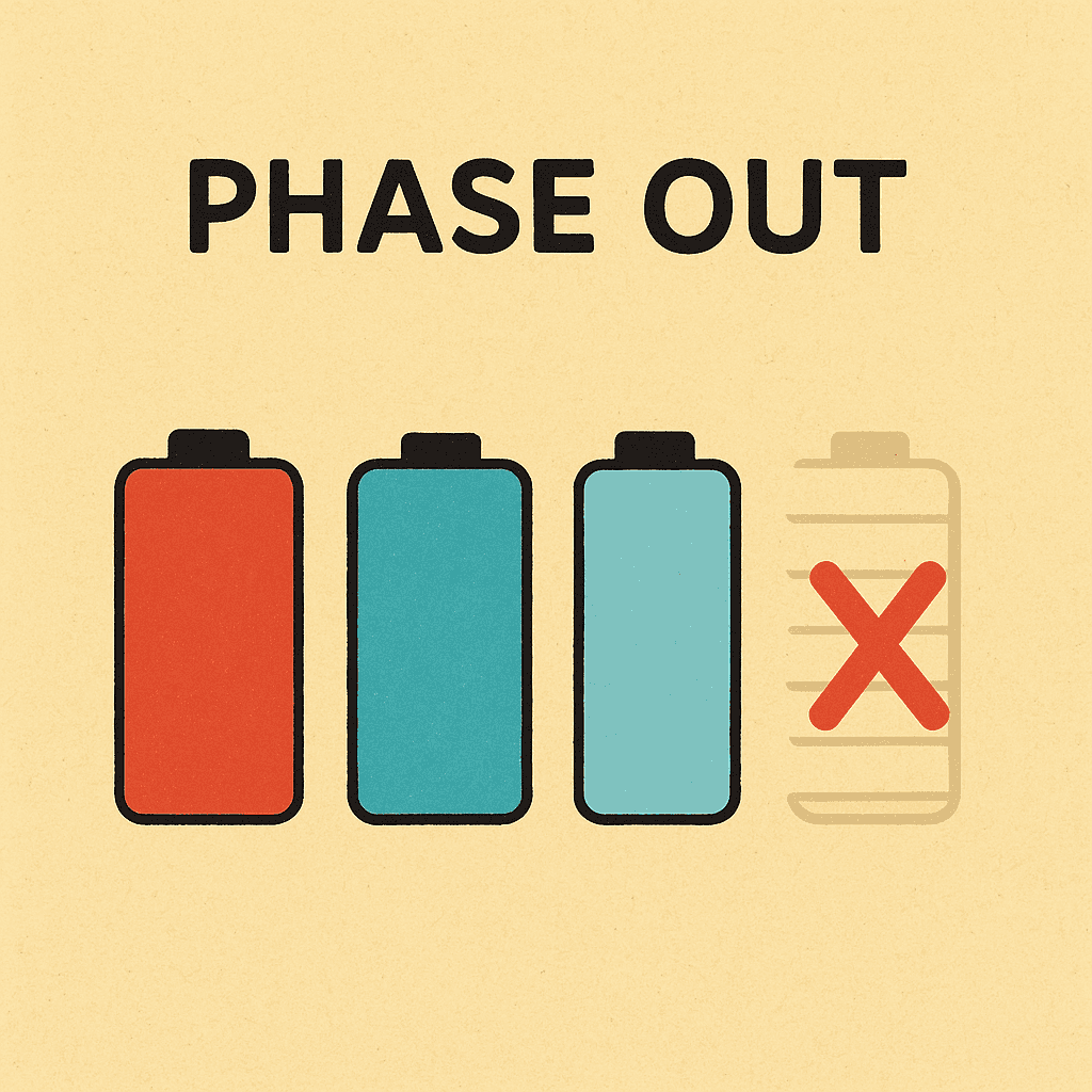 phase out meaning and examples thumbnail