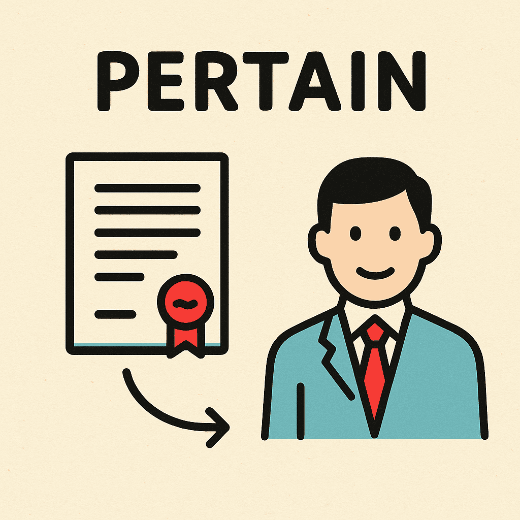 pertain meaning and examples thumbnail