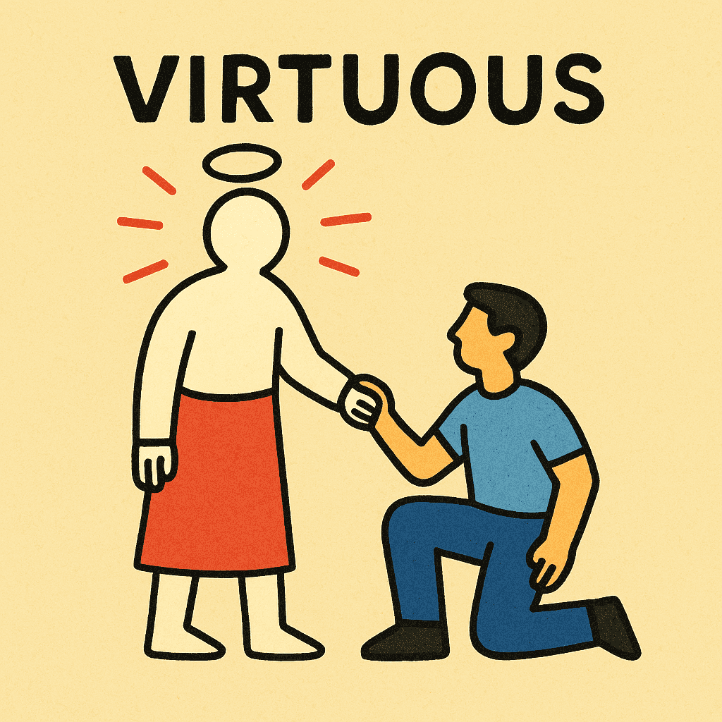 virtuous meaning and examples thumbnail