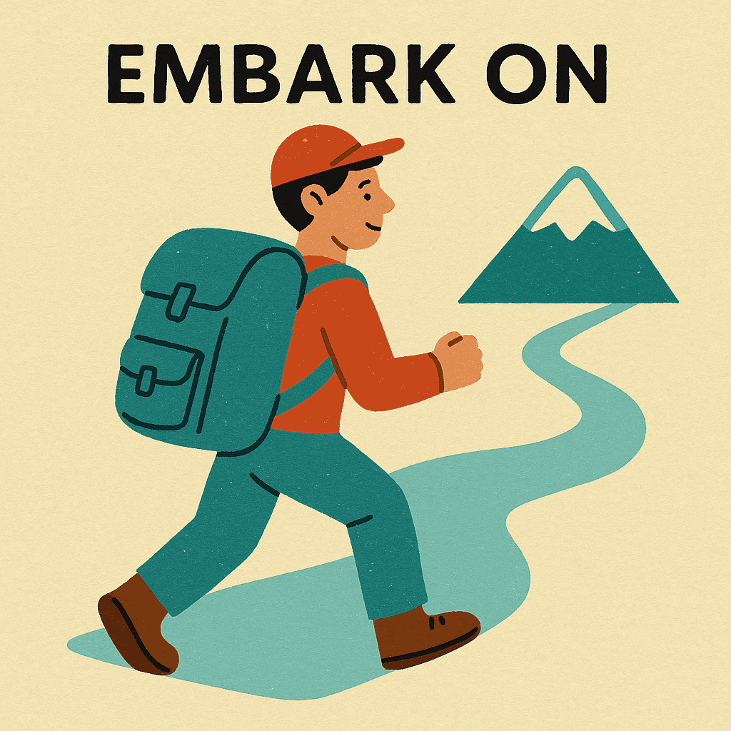 embark on meaning and examples thumbnail