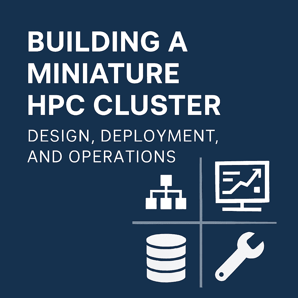 Building a Miniature HPC Cluster: Design, Deployment, and Operations thumbnail