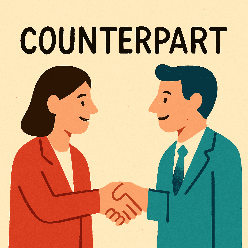 counterpart meaning and examples