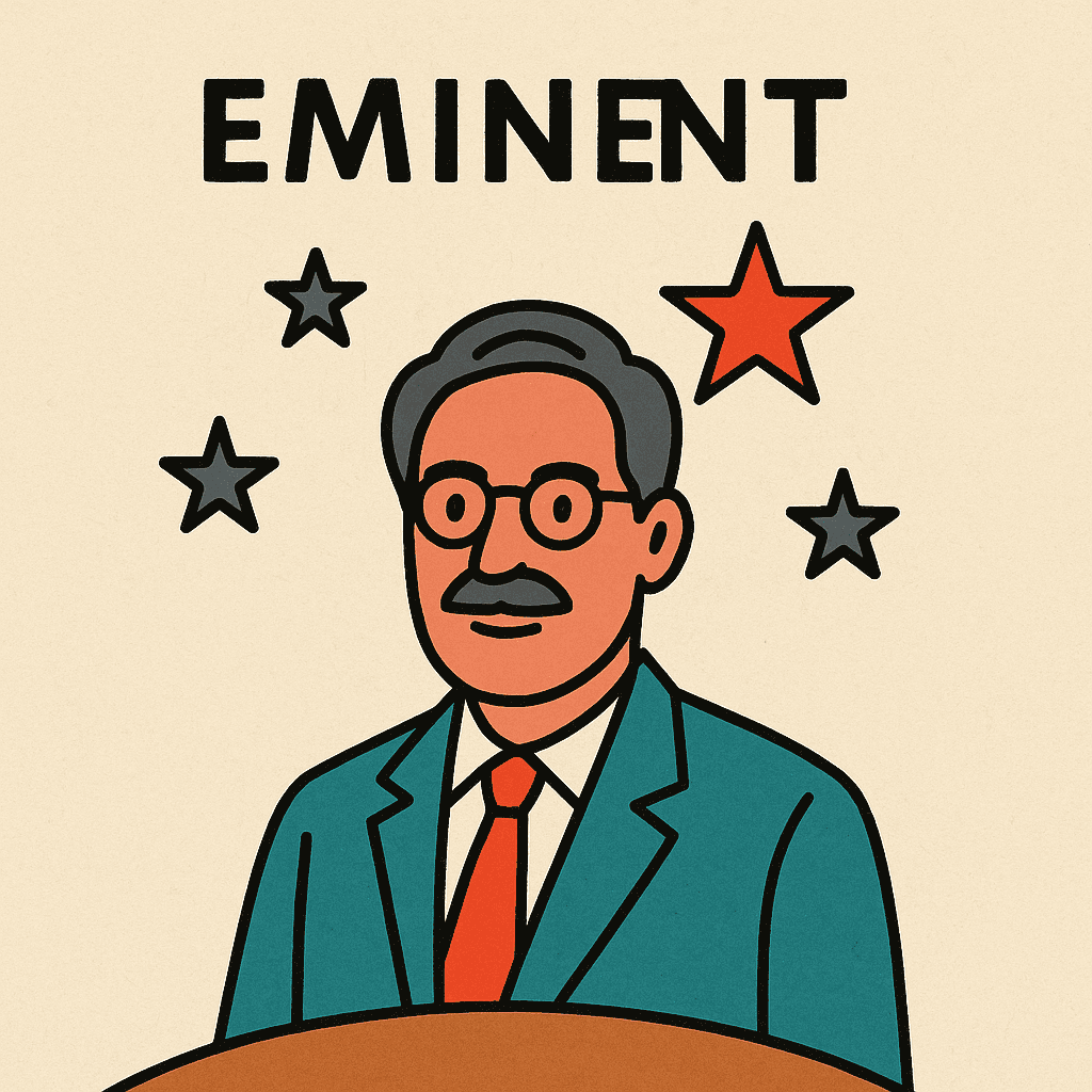 eminent meaning and examples