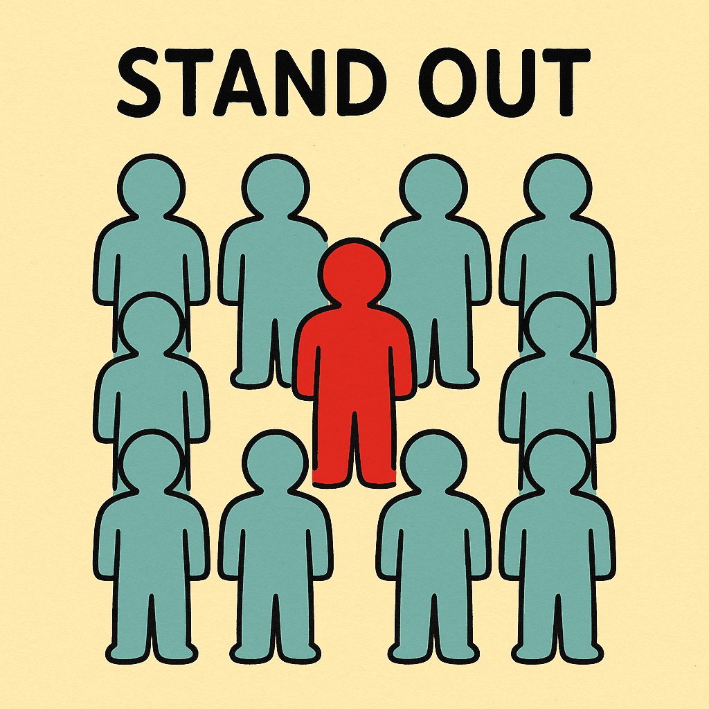 stand out meaning and examples thumbnail