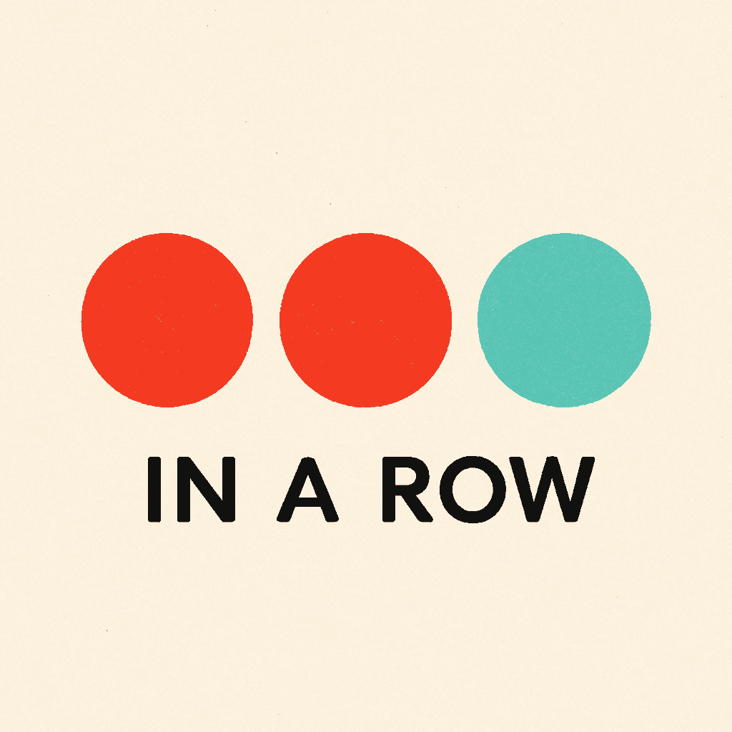 in a row meaning and examples