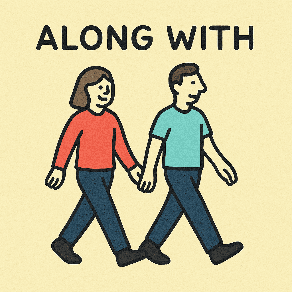 along with meaning and examples