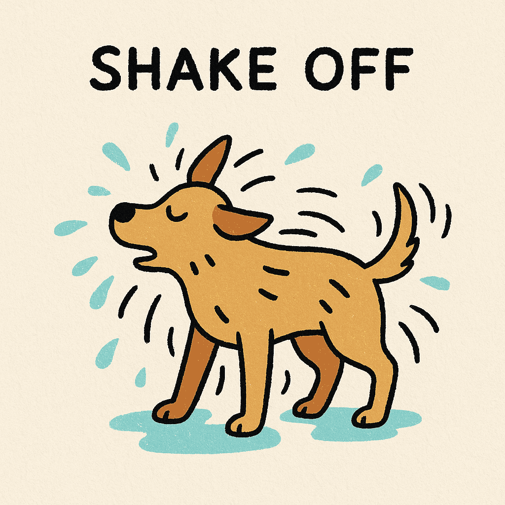 shake off meaning and examples thumbnail