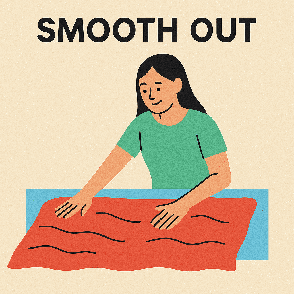 smooth out meaning and examples thumbnail