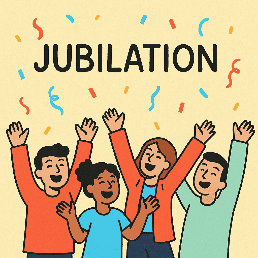 jubilation meaning and examples thumbnail