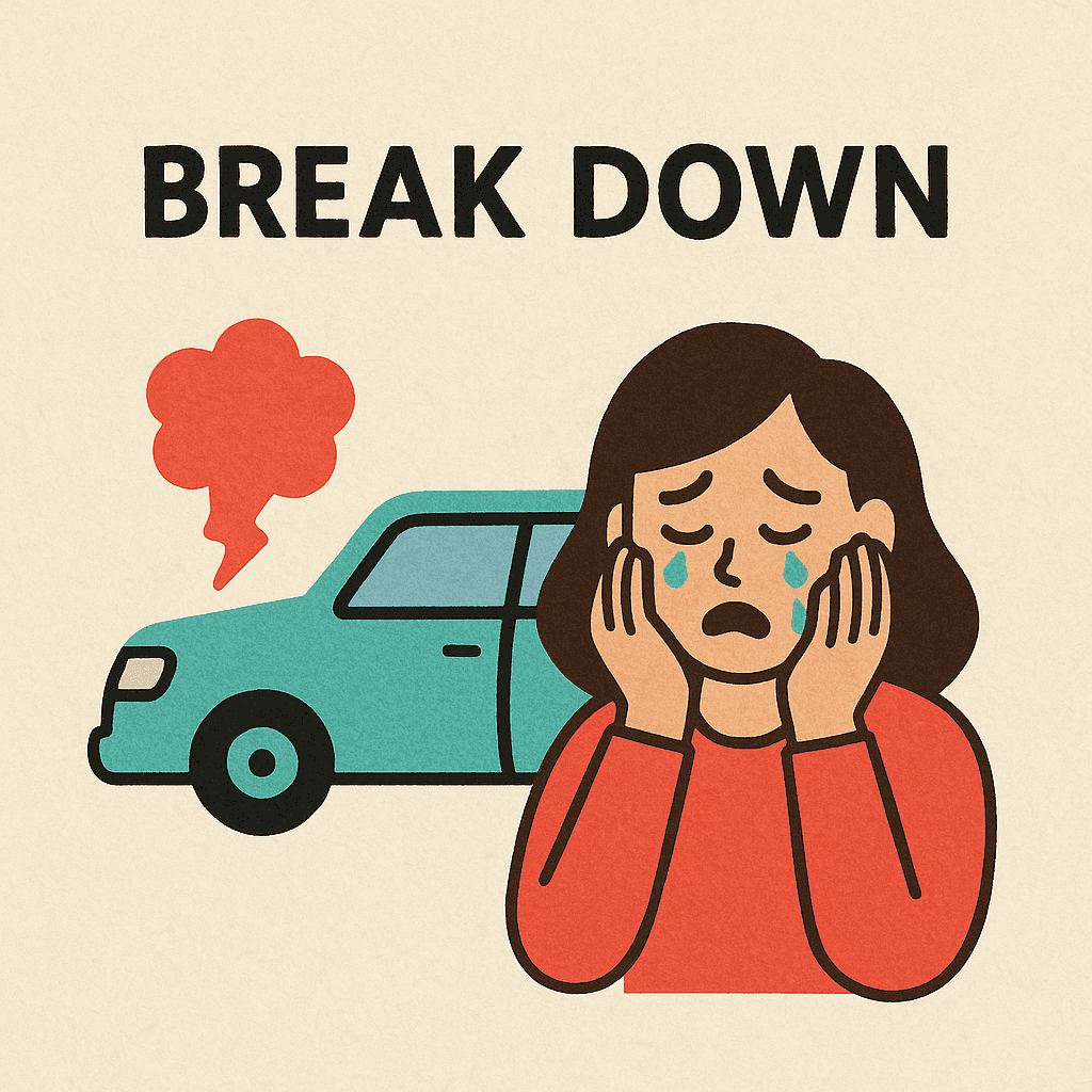 break down meaning and examples thumbnail
