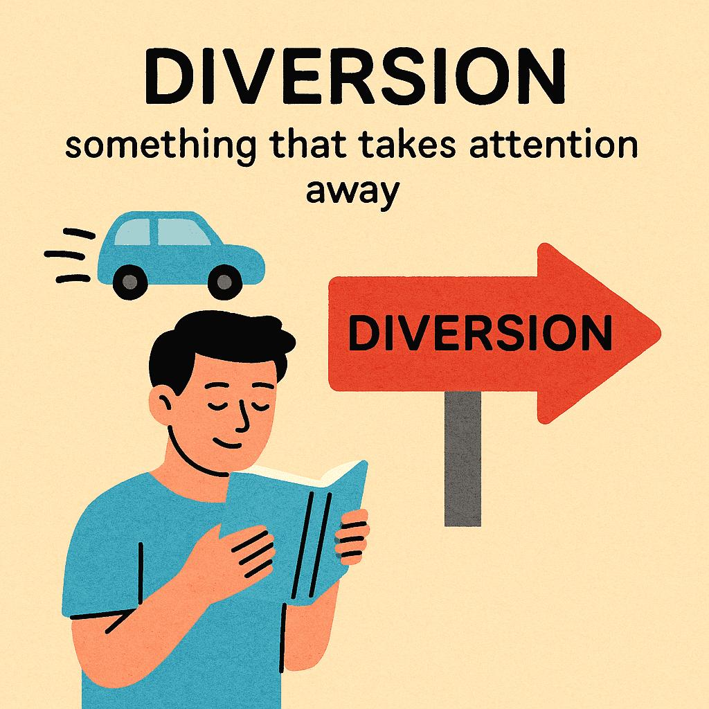 diversion meaning and examples thumbnail