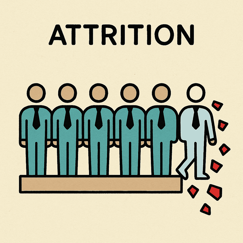 attrition meaning and examples