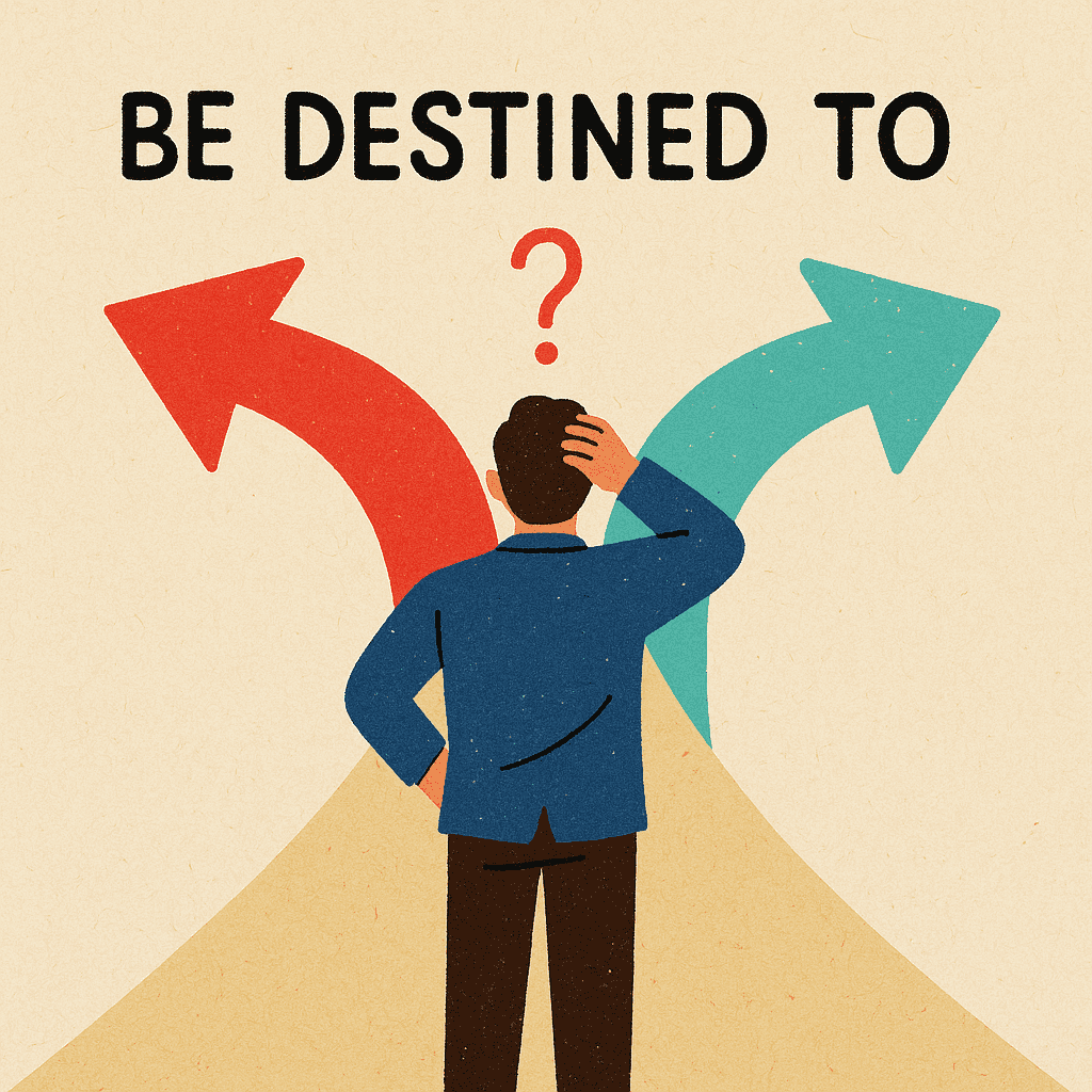 be destined to meaning and examples thumbnail