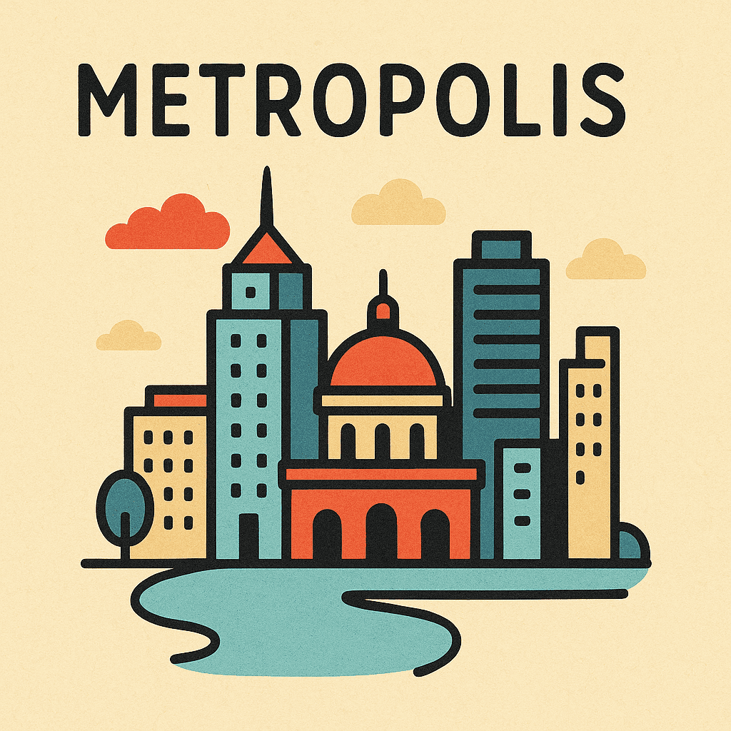 metropolis meaning and examples thumbnail