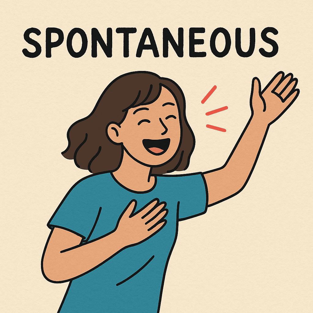 spontaneous meaning and examples thumbnail