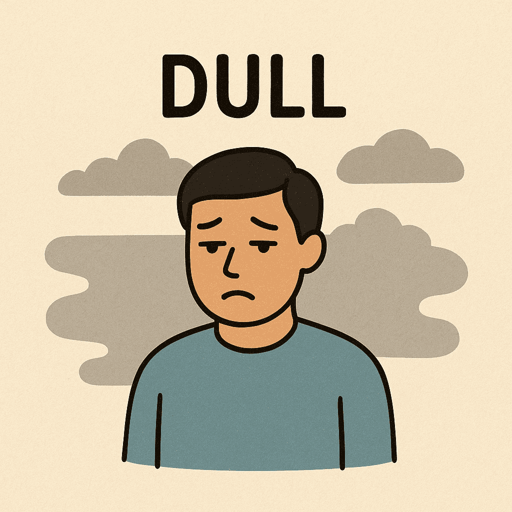 dull meaning and examples thumbnail