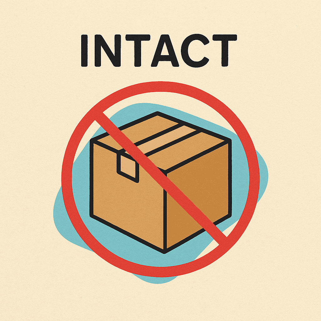 intact meaning and examples