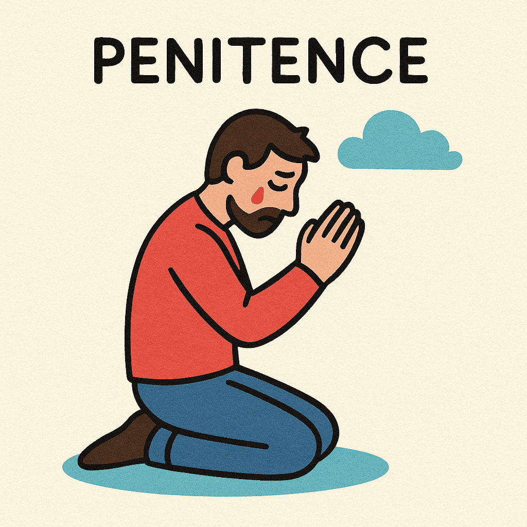 penitence meaning and examples thumbnail