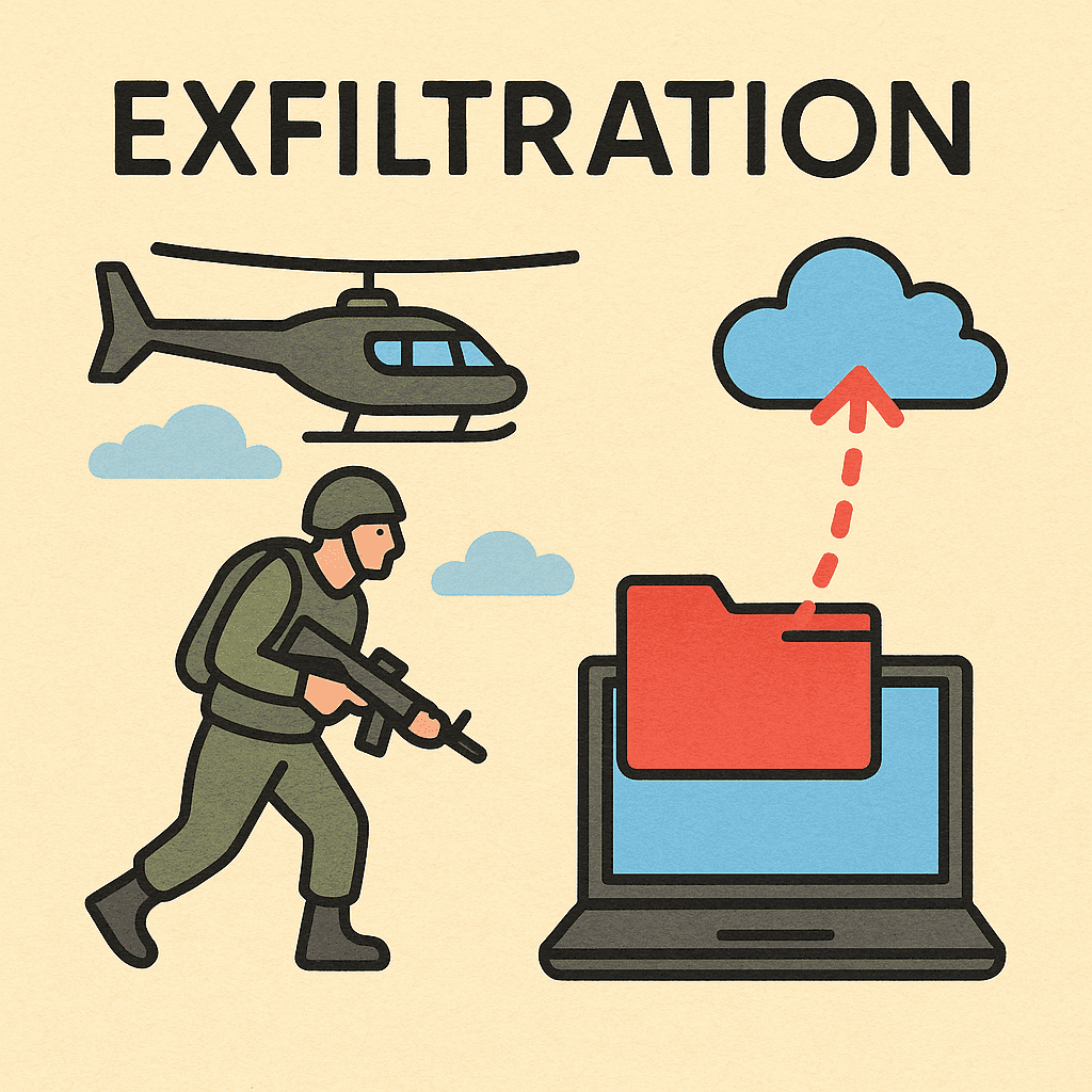 exfiltration meaning and examples thumbnail