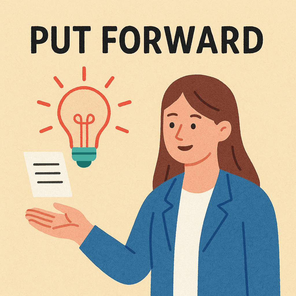 put forward meaning and examples thumbnail