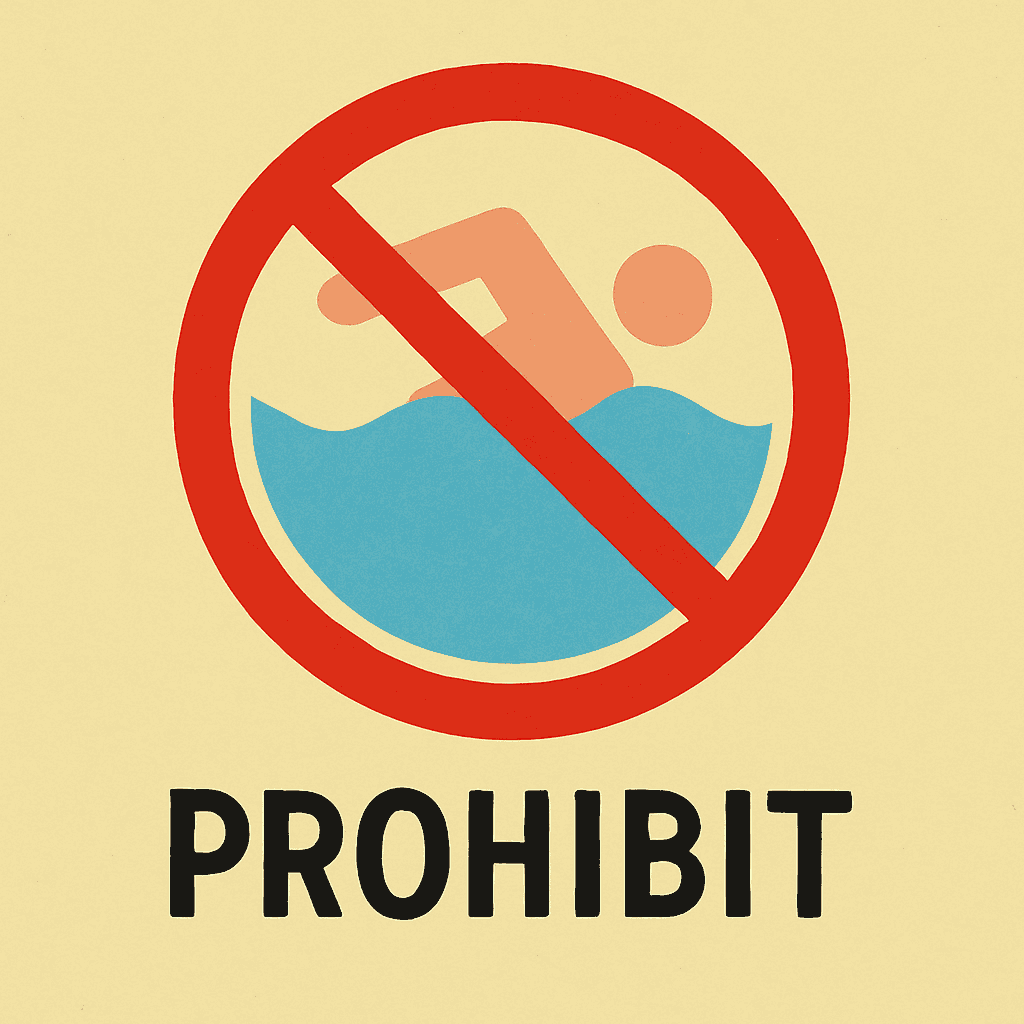 prohibit meaning and examples
